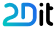 Логотип 2Dit